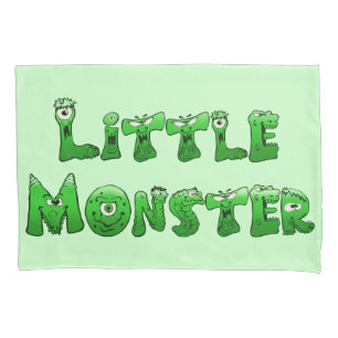 Kleines Monster Kissenbezug