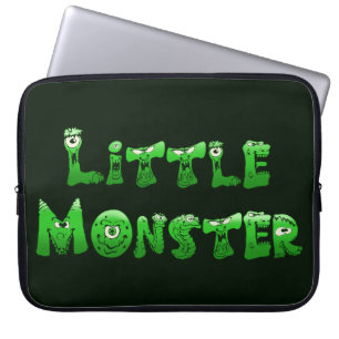 Kleines Monster Laptopschutzhülle