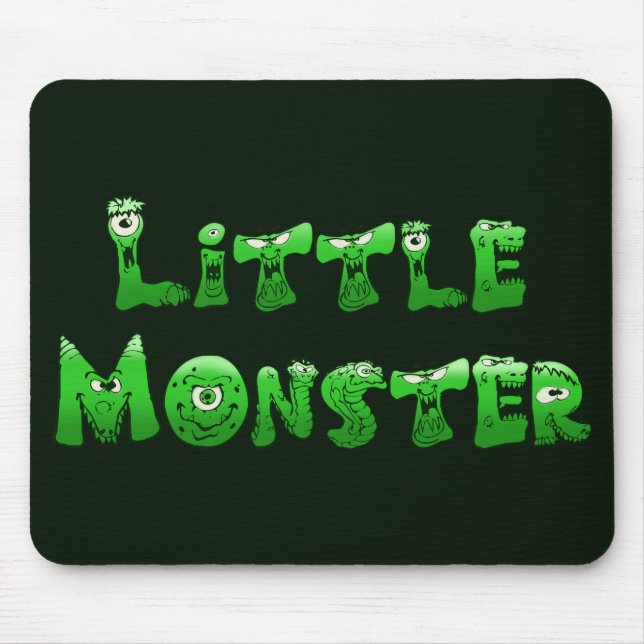 Kleines Monster Mousepad (Vorne)