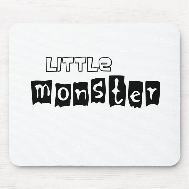 Kleines Monster Mousepad (Vorne)