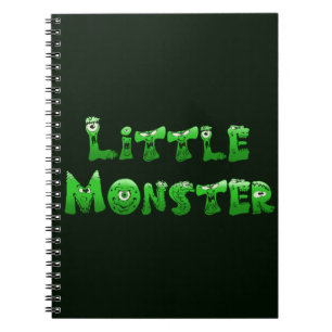 Kleines Monster Notizblock