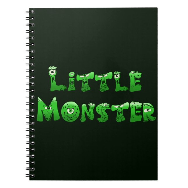 Kleines Monster Notizblock (Vorderseite)