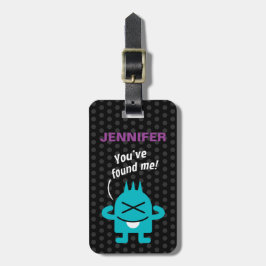 Kleines Monster (personalisierbar) Gepäckanhänger