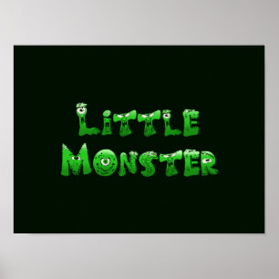 Kleines Monster Poster