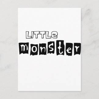 Kleines Monster Postkarte