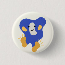 kleines Monster - Schaltfläche "Große Füße"