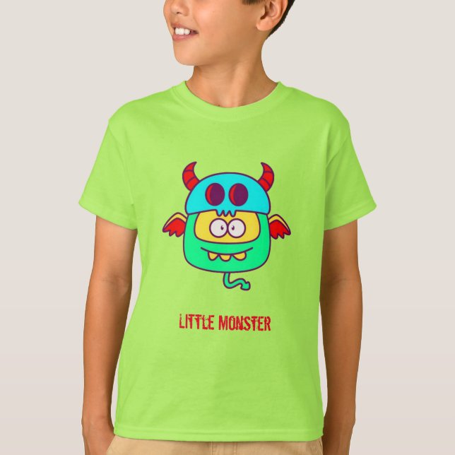 Kleines Monster T-Shirt (Vorderseite)