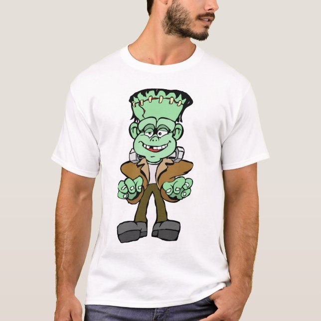 Kleines Monster T-Shirt (Vorderseite)