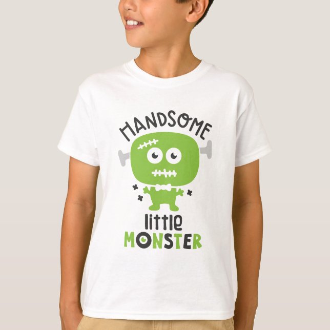 Kleines Monster T-Shirt (Vorderseite)