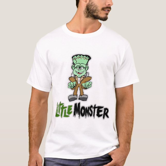 Kleines Monster T-Shirt (Vorderseite)