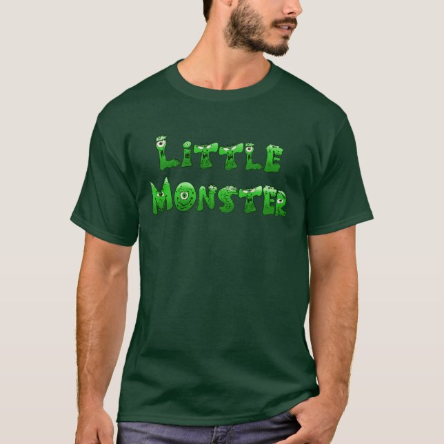 Kleines Monster T-Shirt (Vorderseite)