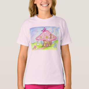 Kleines Mushroom House Shirt