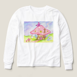 Kleines Mushroom House Shirt