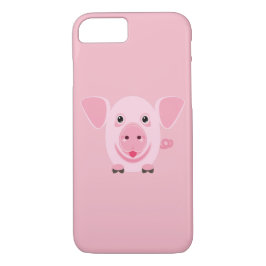 Kleines niedliches rosa Schwein Case-Mate iPhone Hülle