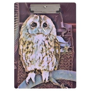 KLEINES OWL KLEMMBRETT
