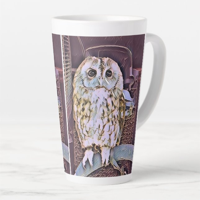KLEINES OWL MILCHTASSE (Rechte Ecke)