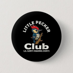Kleines Pecker Club Shirt vorne und hinten Button