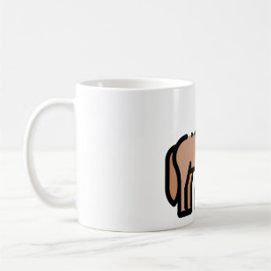 Kleines Pferd Kaffeetasse