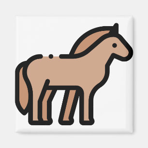 Kleines Pferd Magnet