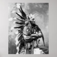 Kleines Pferd, Oglala Sioux, 90er