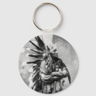 Kleines Pferd, Oglala Sioux, 90er Schlüsselanhänger
