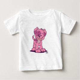 Kleines, pinkfarbenes Baby Apparel Baby T-shirt