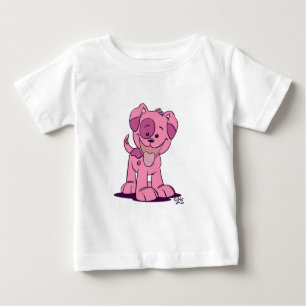Kleines, pinkfarbenes Baby Apparel Baby T-shirt