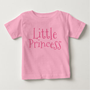 Kleines Prinzessin Kindert-Shirt Baby T-shirt