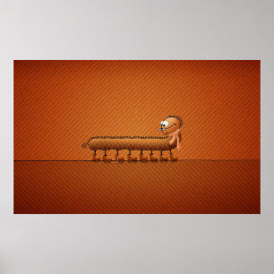 Kleines Problem Poster