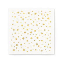 Kleines Random Gold Stars Muster