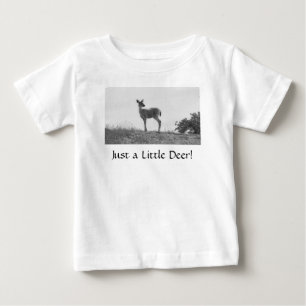 Kleines Reh-Kind-Hemd Baby T-shirt