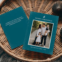 Kleines Reindeer Simple Snowflakes Custom Foto