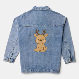 Kleines Rentier Jeansjacke
