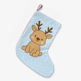 Kleines Rentier Kleiner Weihnachtsstrumpf