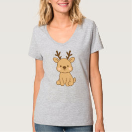 Kleines Rentier T-Shirt