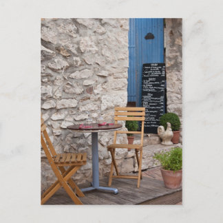 Kleines Restaurant Postkarte