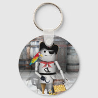 Kleines Robo-x9 für Gespräche wie ein Piratentag