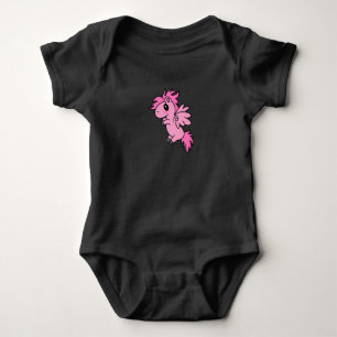 Kleines Rosa Pegasus Baby Top