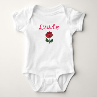Kleines Rosen-Shirt Baby Strampler