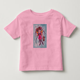 Kleines Rosenknospet-stück Kleinkind T-shirt