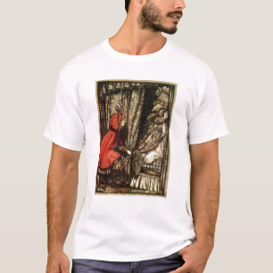 Kleines Rotkäppchen Arthurs Rackham   T-Shirt