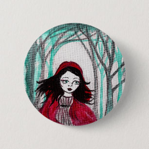 Kleines Rotkäppchen Button