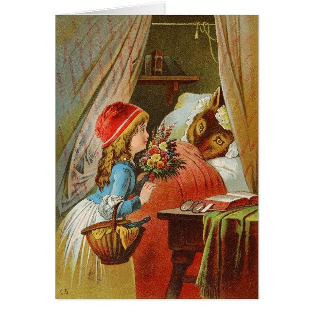 Kleines Rotkäppchen durch Karl Offterdinger (Vorne)