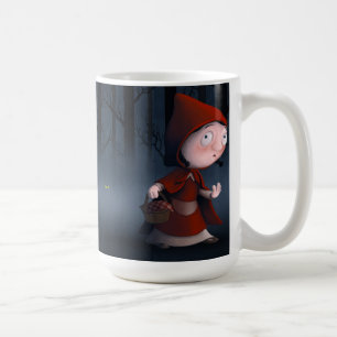Kleines Rotkäppchen Kaffeetasse