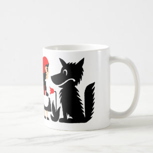 Kleines Rotkäppchen Kaffeetasse