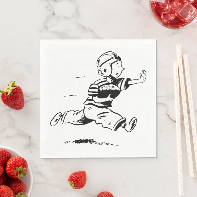 Kleines, rücklaufendes Papier Napkins Serviette (Von Creator hochgeladen)