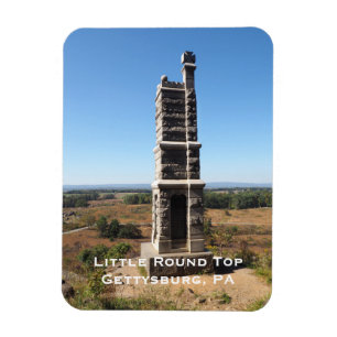 Kleines Runder Top in Gettysburg PA Magnet