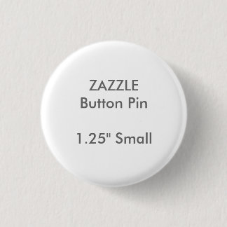 Kleines rundes Knopf-Button ZAZZLE Button