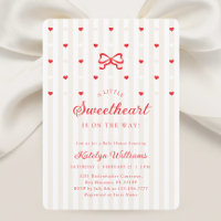 Kleines Schatz Baby Shower für alle Geschlechter