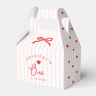 Kleines Schatz Herzchen Rosa Rot Valentinstag 1. G Geschenkschachtel